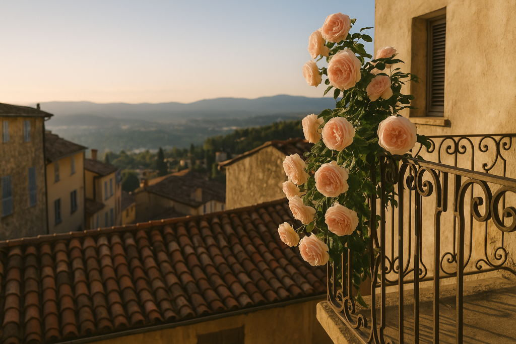 Grasse 2025 : dans les coulisses parfumées de la Rose Centifolias