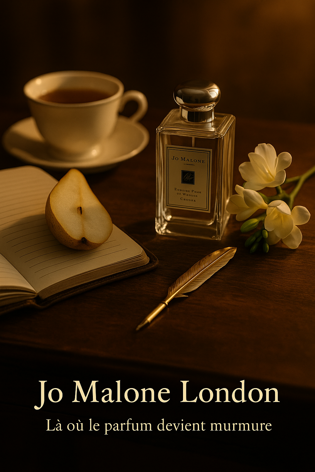 Jo Malone London – Là où le parfum devient murmure​