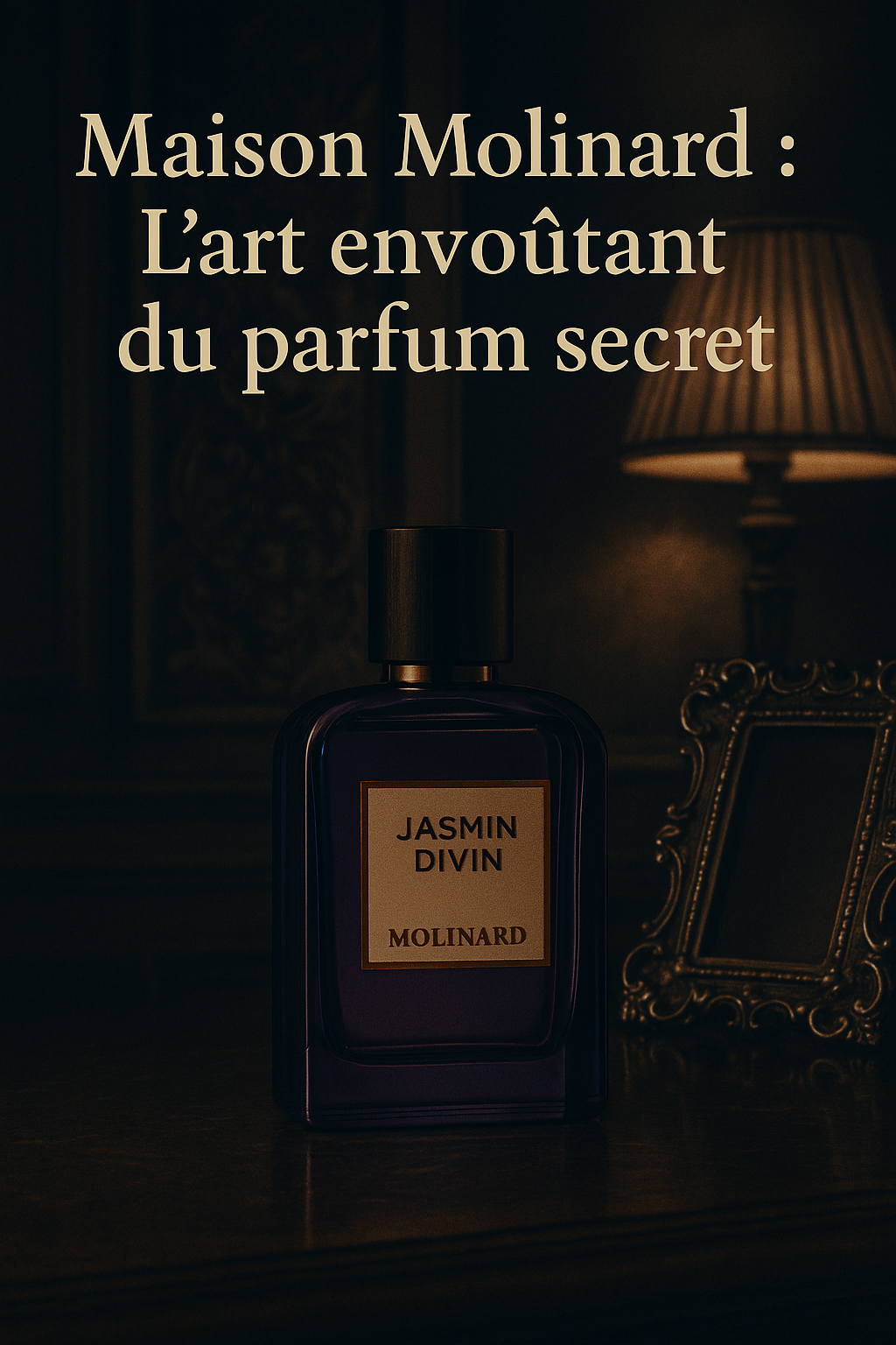 Maison Molinard : L’Art du Mystère et de l’Exclusivité