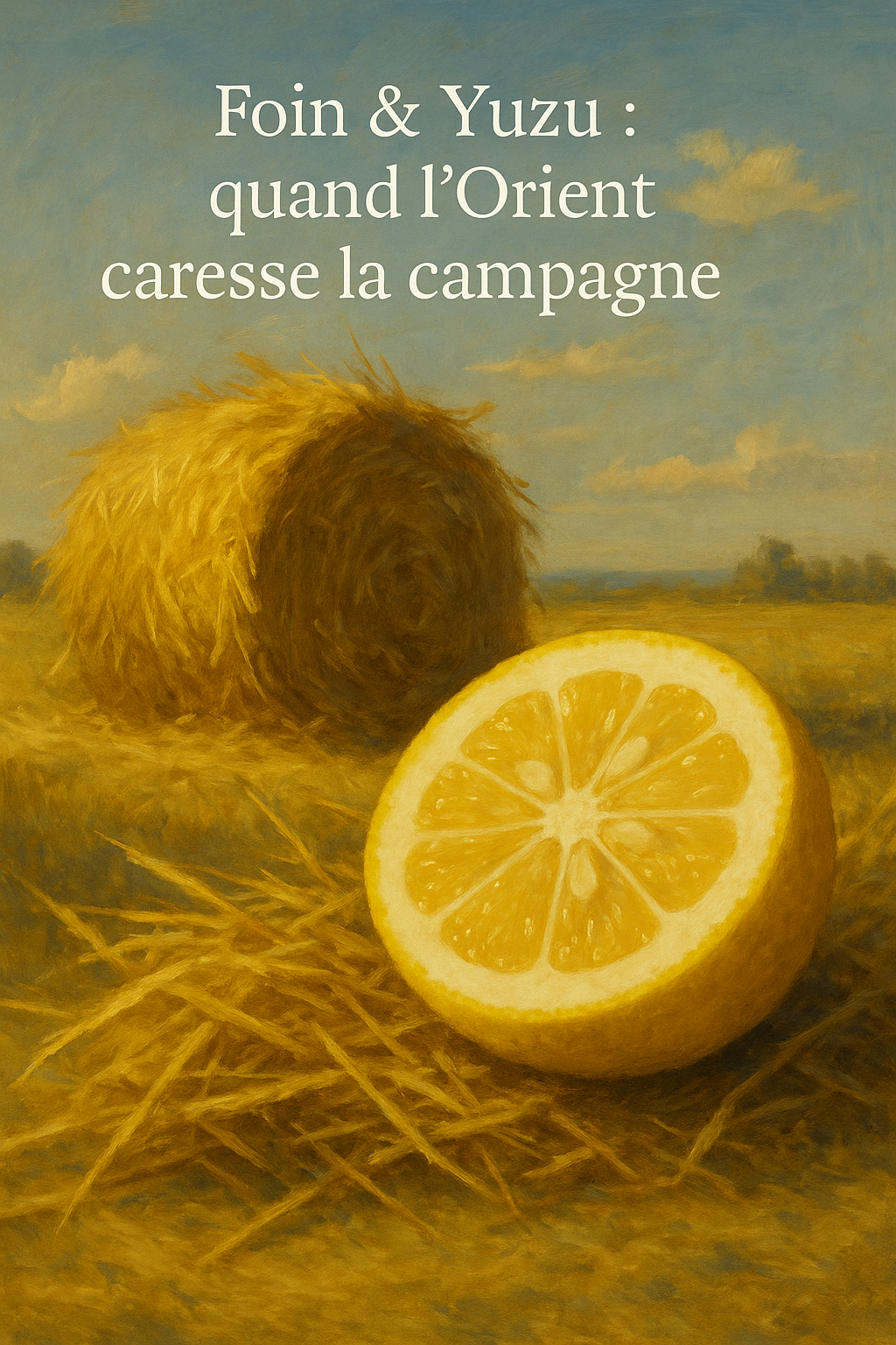 foin et yuzu