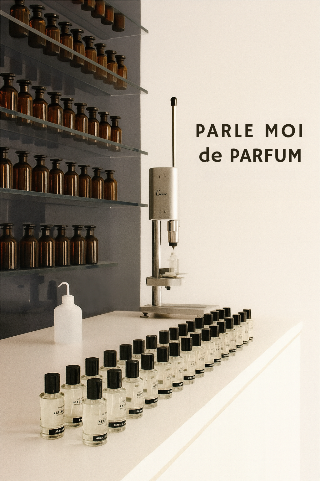 PARLE MOI de PARFUM