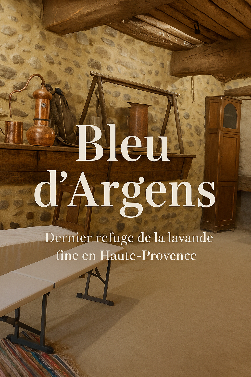 Bleu d’Argens — Le dernier refuge de la lavande fine populaire