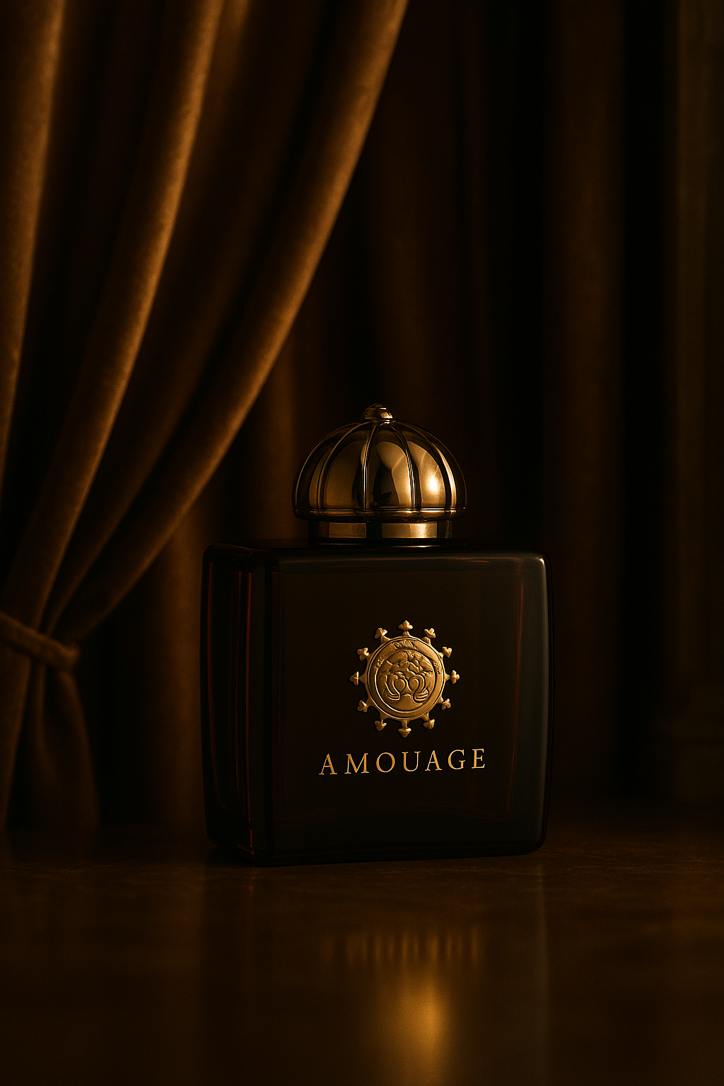 Amouage — Parfums d’un palais d’ombres et d’or