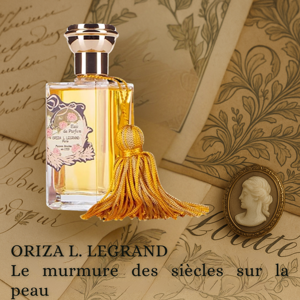 ORIZA L. LEGRANDLe murmure des siecles sur la peau