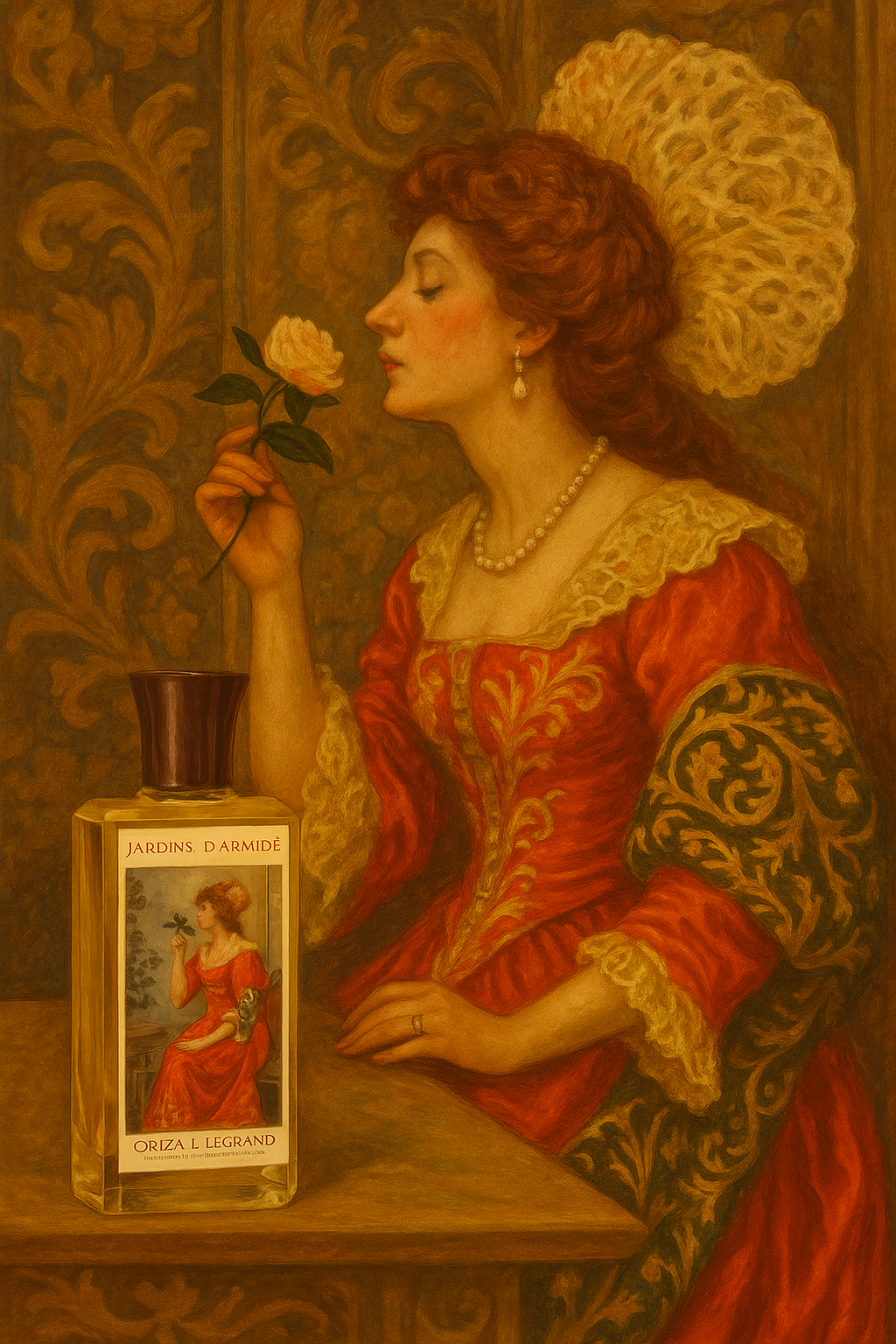 Oriza L. Legrand Le murmure des siècles sur la peau