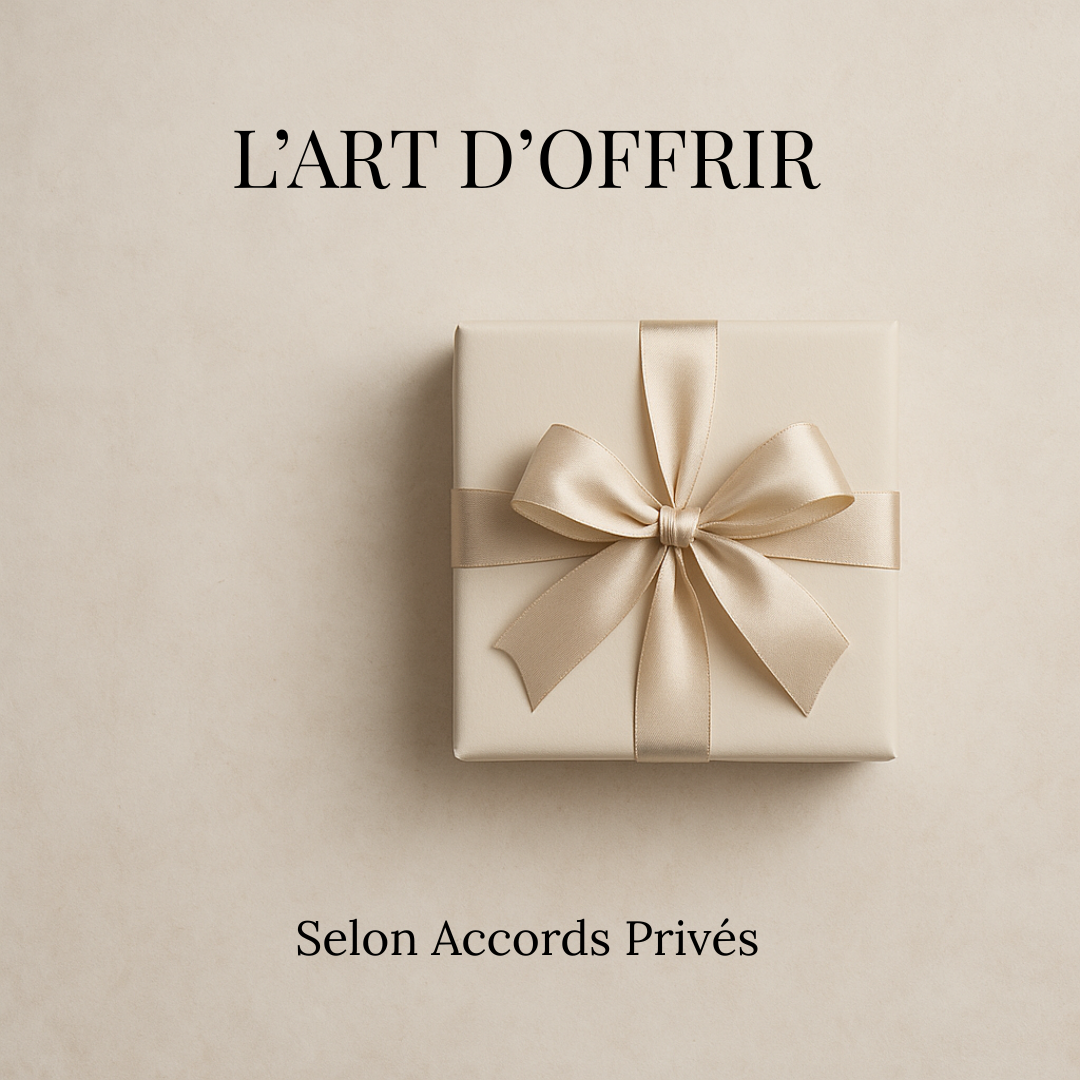 L’Art d’offrir un parfum
