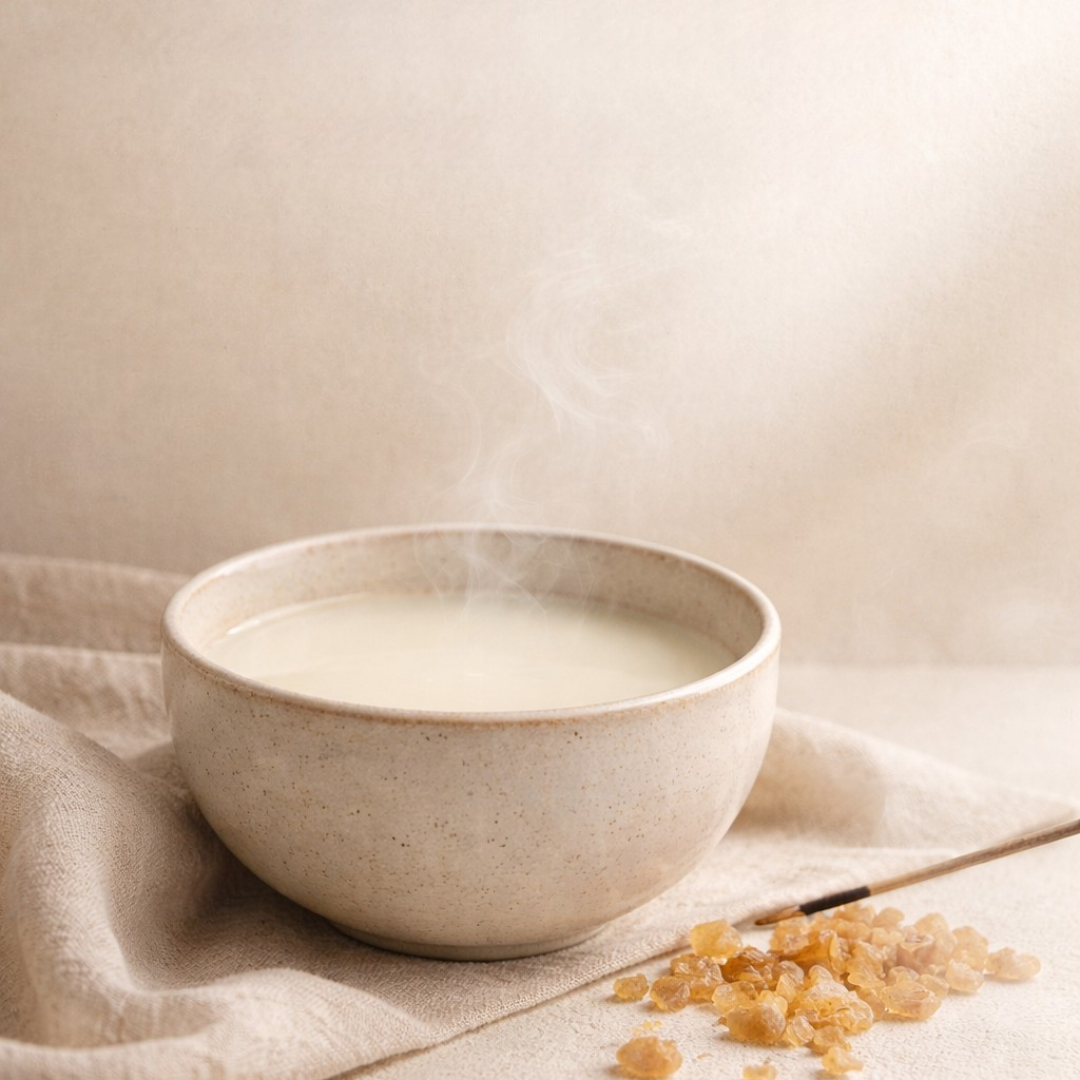 Lait & Encens La chaleur dans le silence